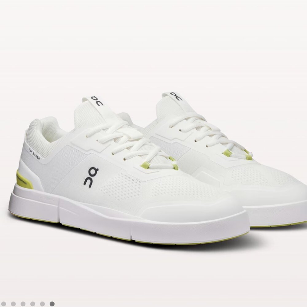 On The Roger Spin, Men's 9 in Undyed/Zest